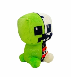 Peluches de Creeper TNT de Minecraft Chibi