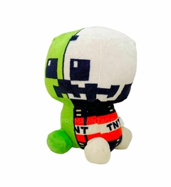 Peluches de Creeper TNT de Minecraft Chibi - comprar online