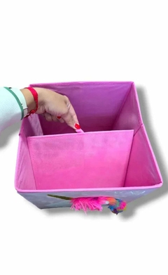 Caja Organizadora Plegable Unicornio en internet