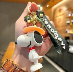 Llaveros Silicona Snoopy - Premavintage