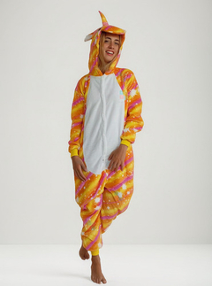 Kigurumi UNICORNIO Estampado Infantil y Adulto - comprar online