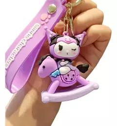 Llavero Sanrio CABALLITO MADERA silicona en internet