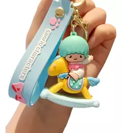 Llavero Sanrio CABALLITO MADERA silicona en internet