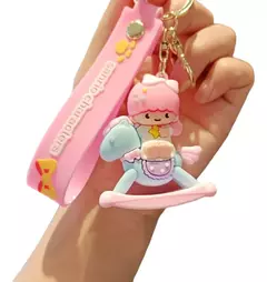 Llavero Sanrio CABALLITO MADERA silicona - comprar online