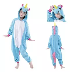 Kigurumi UNICORNIO Liso Infantil y Adulto - comprar online