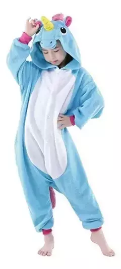 Kigurumi UNICORNIO Liso Infantil y Adulto en internet