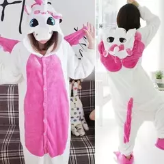 Kigurumi UNICORNIO FUCSIA Adulto - Premavintage