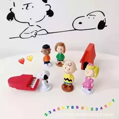 Figura Colección Snoopy & Charlie Brown x 12 - Premavintage