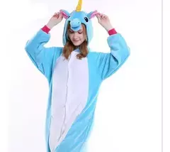 Kigurumi UNICORNIO Liso Infantil y Adulto - Premavintage