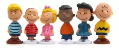 Imagen de Figura Colección Snoopy & Charlie Brown x 12