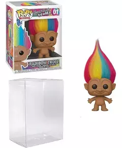 Funko Original Rainbow Troll - Premavintage