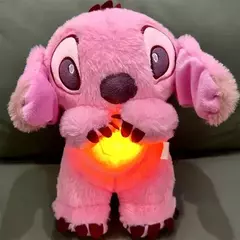 Peluche Stitch con respiración realista - luces musicales