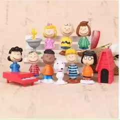 Figura Colección Snoopy & Charlie Brown x 12 - comprar online