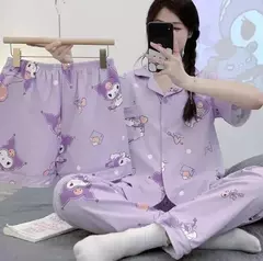 Piyama SANRIO Algodón 3 Piezas - comprar online