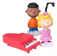 Figura Colección Snoopy & Charlie Brown x 12 - tienda online