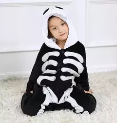Kigurumi ESQUELETO para niños en internet