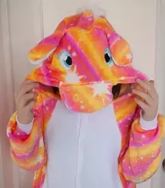 Imagen de Kigurumi UNICORNIO Estampado Infantil y Adulto