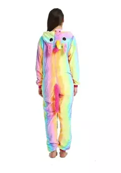 Kigurumi UNICORNIO Estampado Infantil y Adulto - tienda online