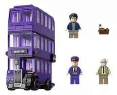 Bloques HARRY POTTER encastrables Autobus grande - Premavintage