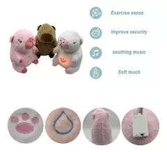 Capybara peluche de apego que respira - con luz y sonido - tienda online