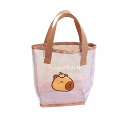 Cartera Transparente Capybara en internet