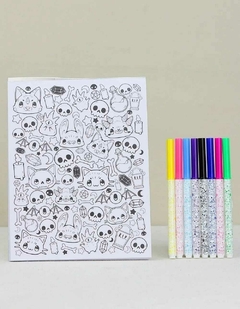 Set para pintar Kreepy Kawaii - comprar online