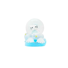 Imagen de Esfera cristal HELLO KITTY nieve 7cm