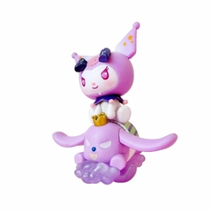 Figuras SANRIO ROCKING CHAIR coleccionables - Premavintage