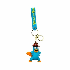 Llaveros Silicona Phineas & Ferb - comprar online