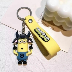 Llaveros Silicona Minions Cosplay Animales - tienda online