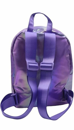Mochila Metalizada Tornasol