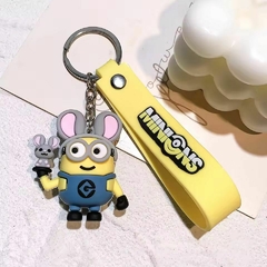 Llaveros Silicona Minions Cosplay Animales - Premavintage