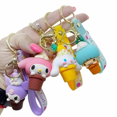 Llavero Sanrio CUCURUCHO silicona