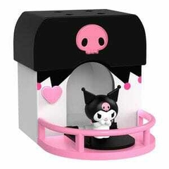 Playset Stacked Apartament Kuromi Sanrio© Original en internet