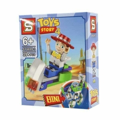 Bloques Encastrables Toy Story - Premavintage