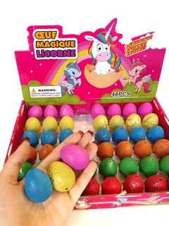 Huevos Unicornio pack x10
