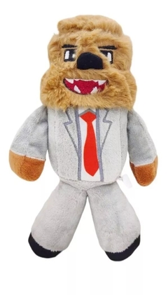 MINECRAFT peluche 20cm personajes