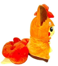 Peluche Pikachu Disfrazado Vulpix Fuego - Premavintage