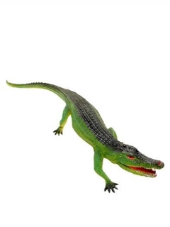 Cocodrilo Mediano de Plástico Goma 37 Cm en internet