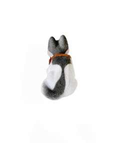 Perro Siberiano Mueve Cabeza Felpa Chico - comprar online