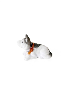 Perro Siberiano Mueve Cabeza Felpa Chico - Premavintage