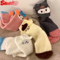 Medias SANRIO peluditas