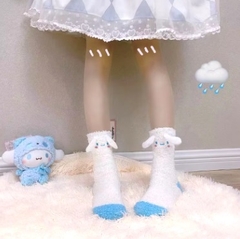 Medias SANRIO peluditas - tienda online