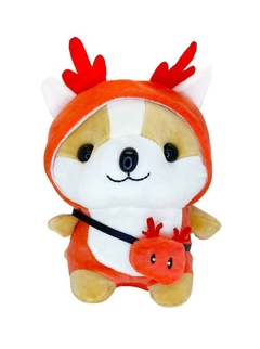 Peluche cosplay PERRO RENO Kawaii