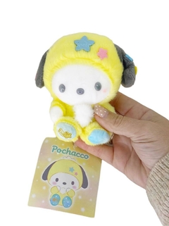 Peluche CHIBI SANRIO Piyama 10cm - tienda online