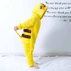 Kigurumi PIKACHU Infantil y Adulto