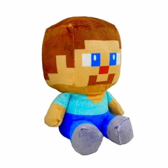 MINECRAFT peluche 20cm personajes - tienda online