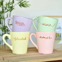 Tazas Frases cerámica - comprar online