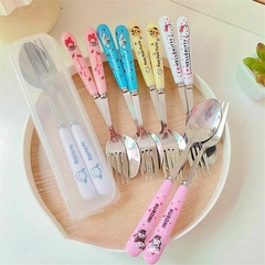 Set cubiertos SANRIO