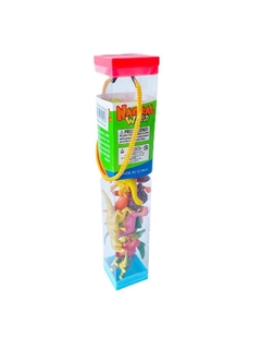 Animales en tubo de plástico Insectos Granja Mar Selva - comprar online